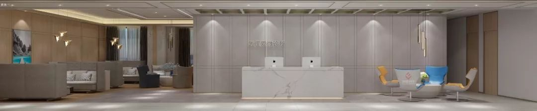 武汉**医疗美容医院,港式轻奢风格的优雅与高贵融合-13