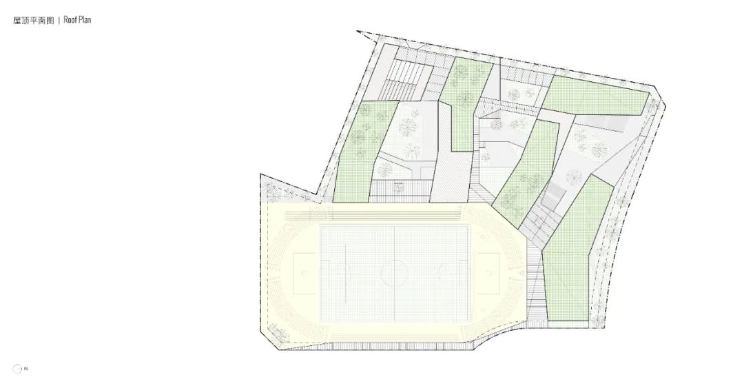 成都海洋路中学“都市绿洲”丨中国成都丨reMIX临界工作室-61