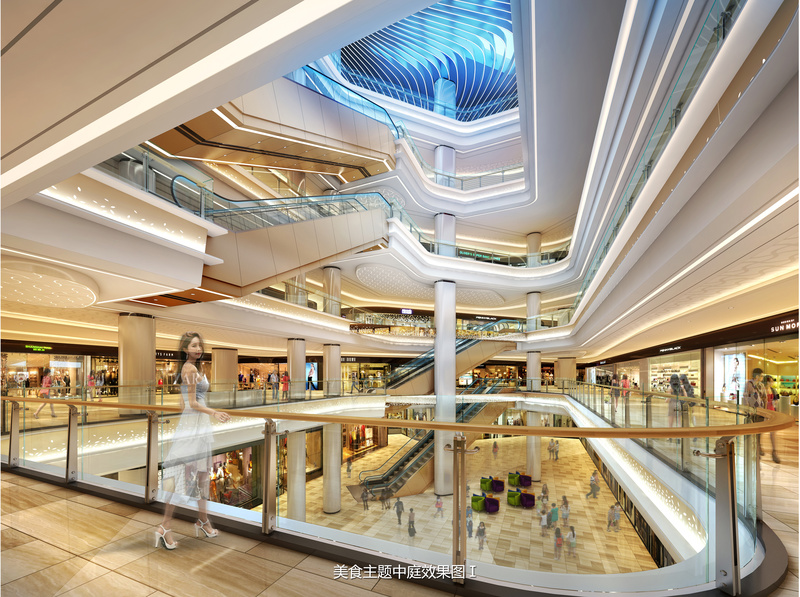 重庆蘭亭新都汇商业综合体 | 山水城市魅力的创新设计-14