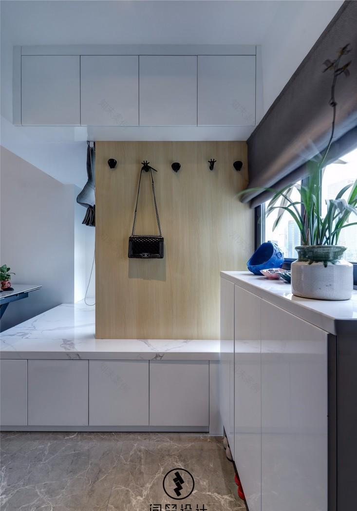 同筑设计 | 80㎡现代简约风,温馨生活的艺术-16