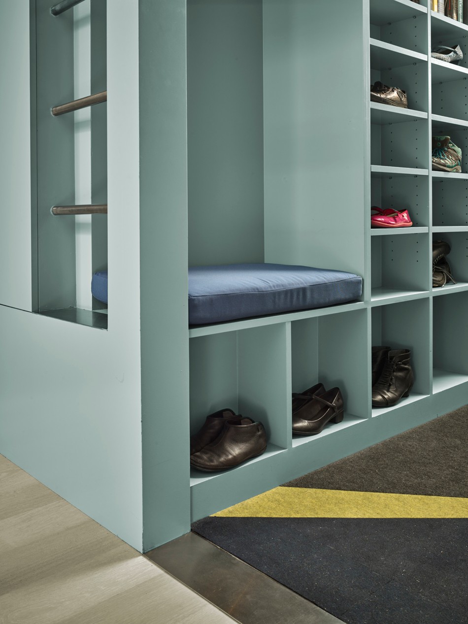 旧金山现代 Box 盒子收纳储藏四居室微型公寓-9