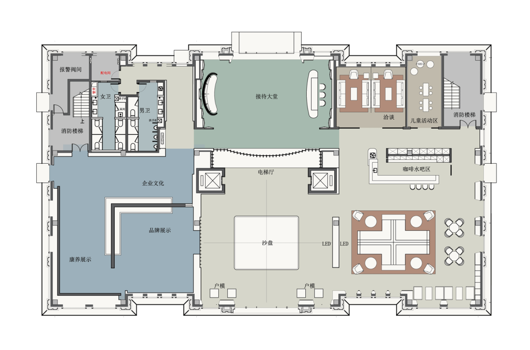 特变中央湖营销中心丨中国天津丨大伟室内设计(北京)有限公司-62