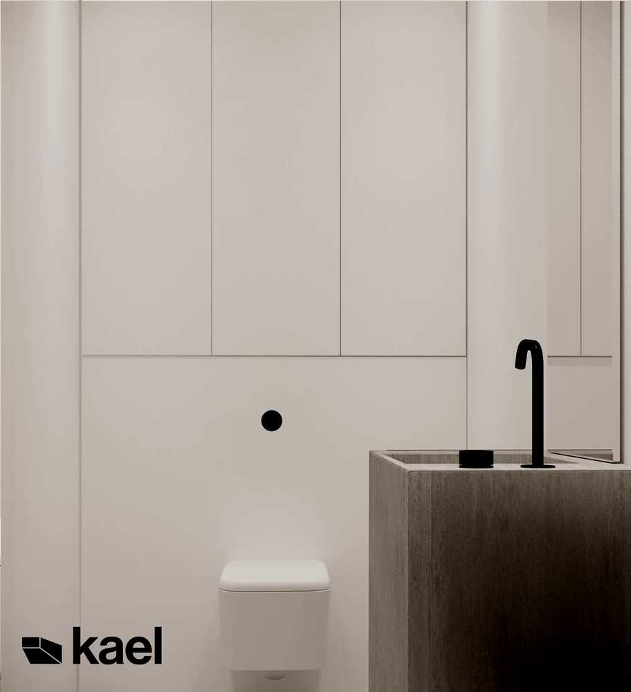 波兰华沙160平两层极简风公寓设计丨波兰KAEL工作室-58