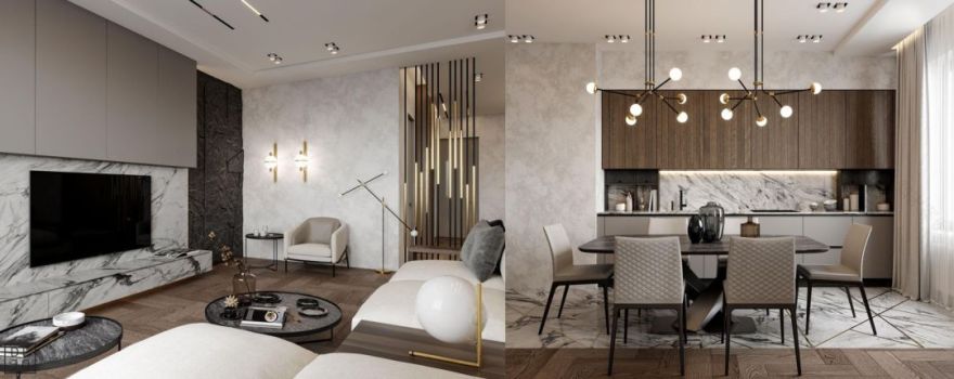 品界设计正弘瓴 A1 户型研发,定义城市顶豪新奢主义-101