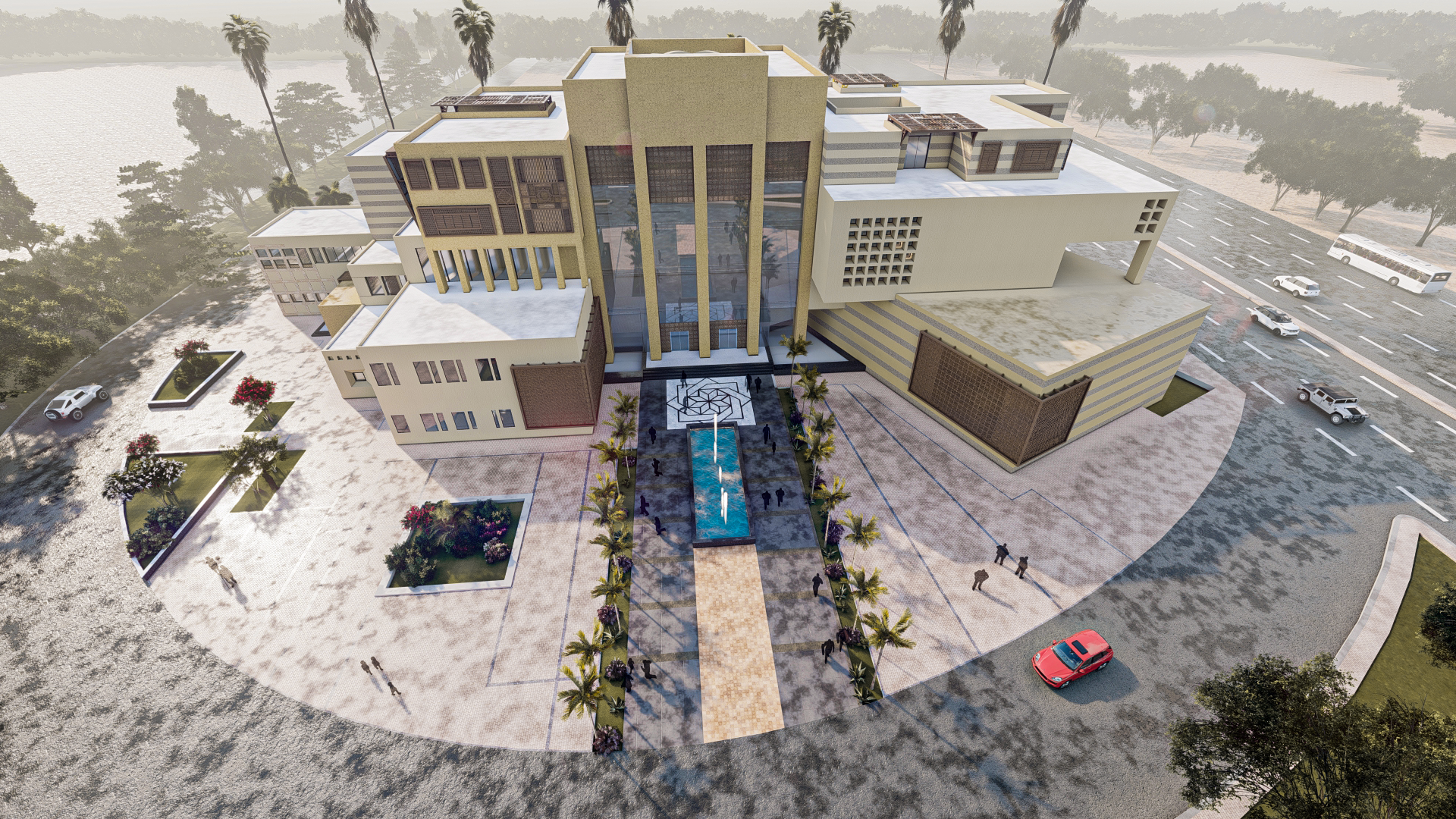 Oasis - Administration Building-11