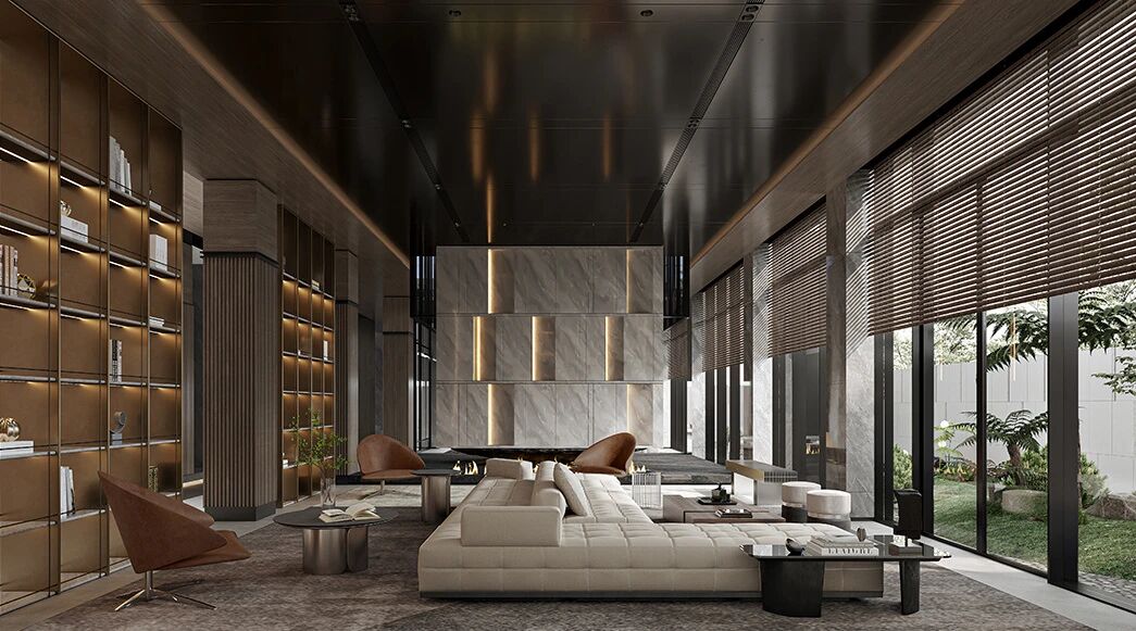 无界有度 松弛而居丨中国南京丨梵池设计-98