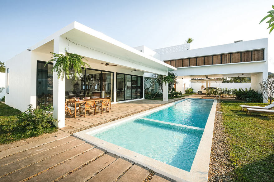 纳利别墅丨老挝丨Saola Architects-1