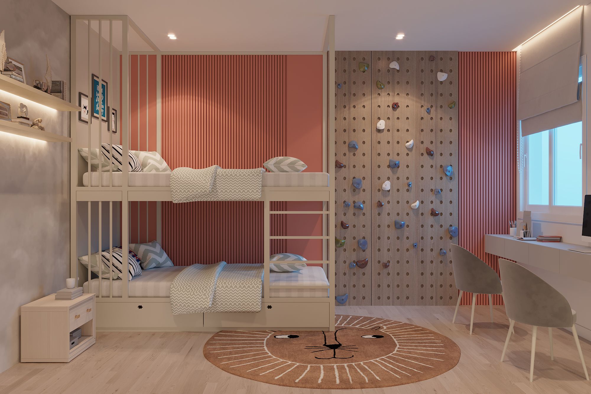 男孩卧室丨Mohammed Yossef-8