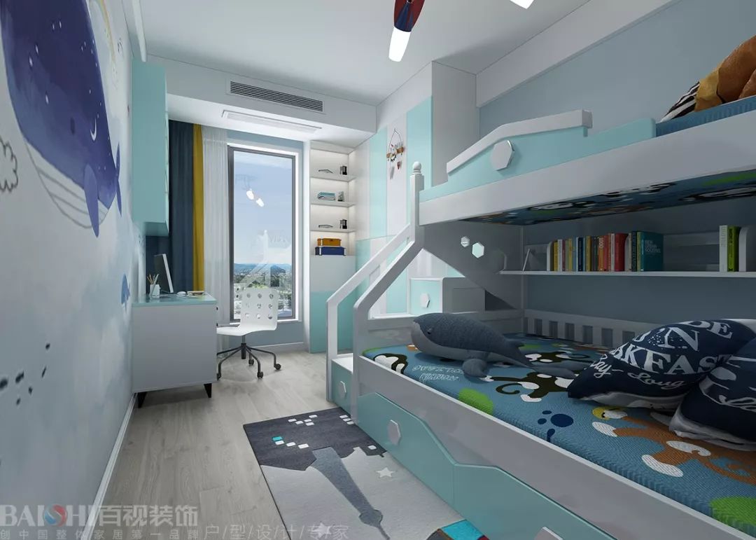 黑白灰的简约艺术 | 芜湖信达•外滩府 106㎡设计案例-33