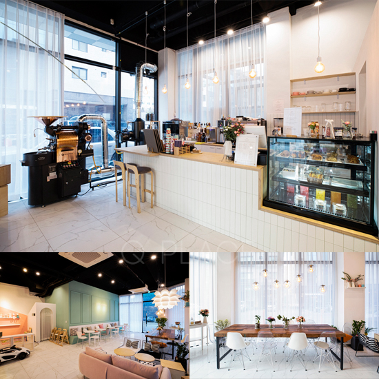 24 平小空间大变身，韩式咖啡厅的温馨魅力-1