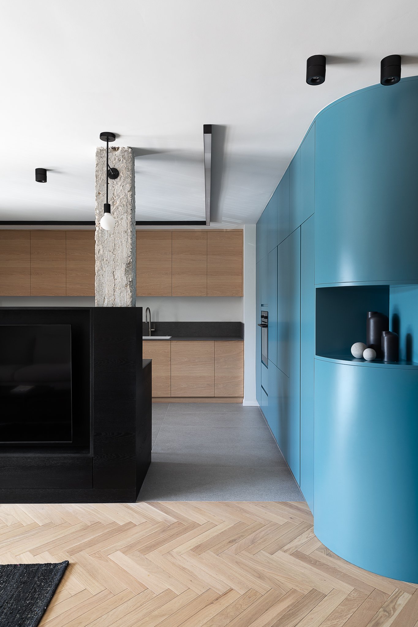 VK 公寓室内设计丨以色列特拉维夫丨STUDIO GAL GERBER-12