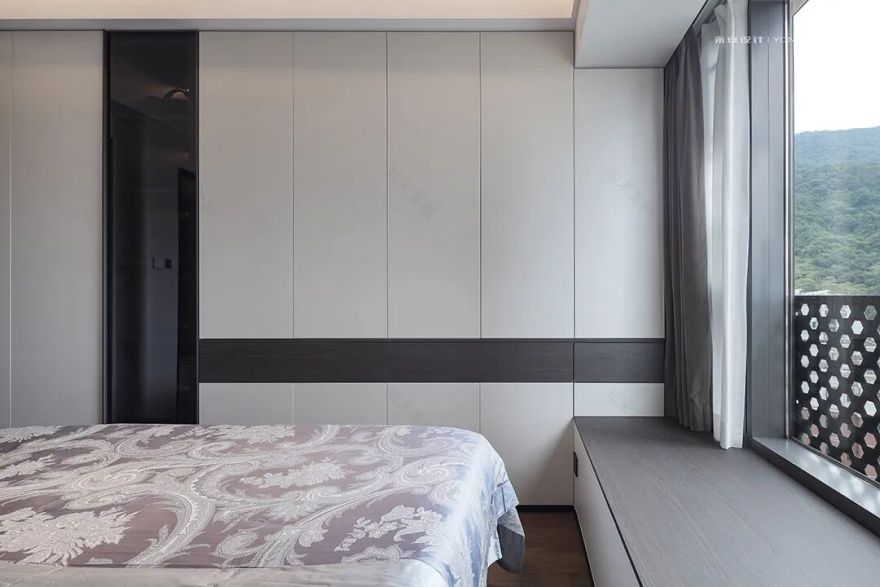 永安实景丨东海富汇豪庭107m²【设计让非常规空间重新涅槃】-134