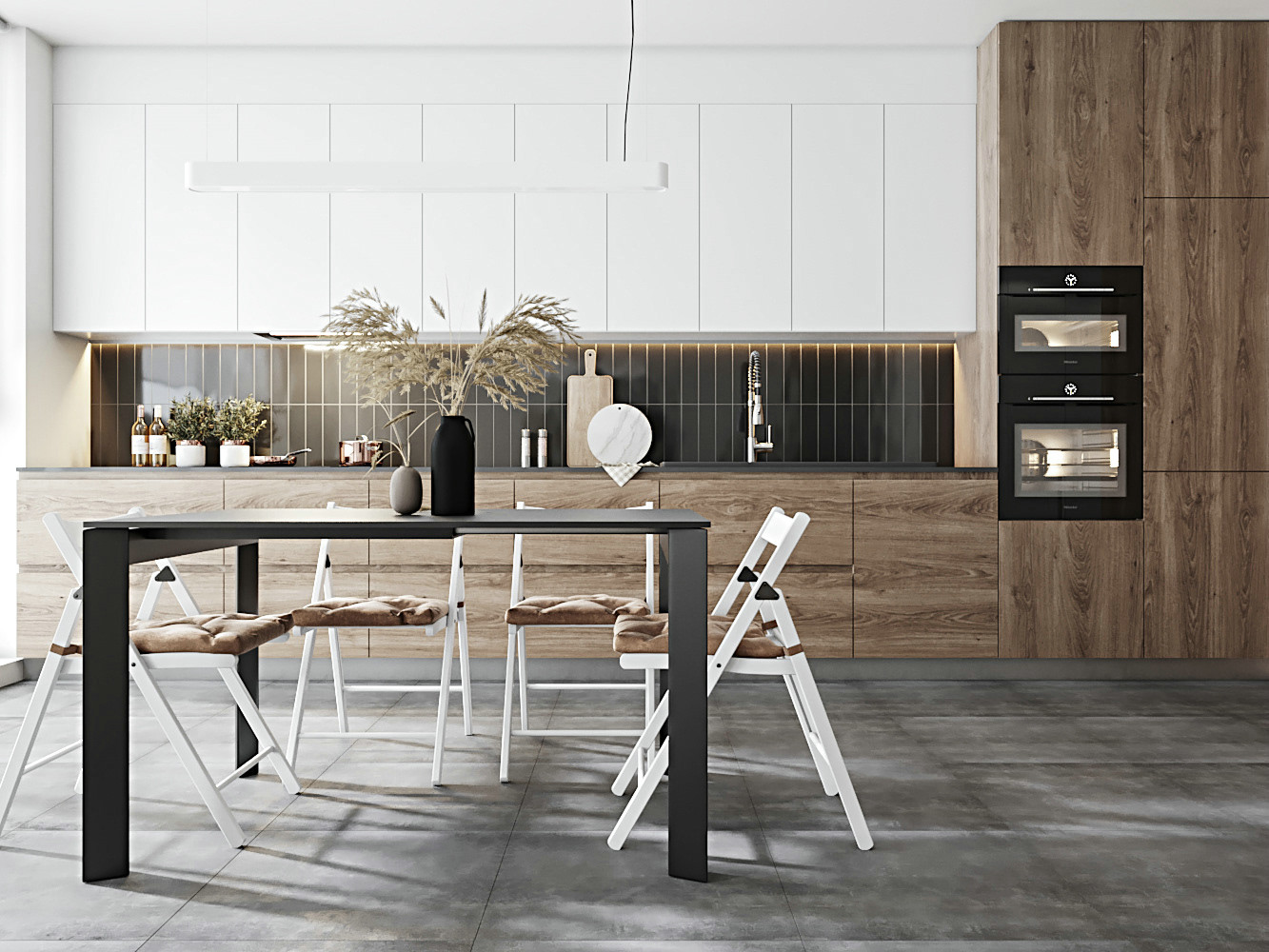 极简北欧风,治愈系美宅！-1