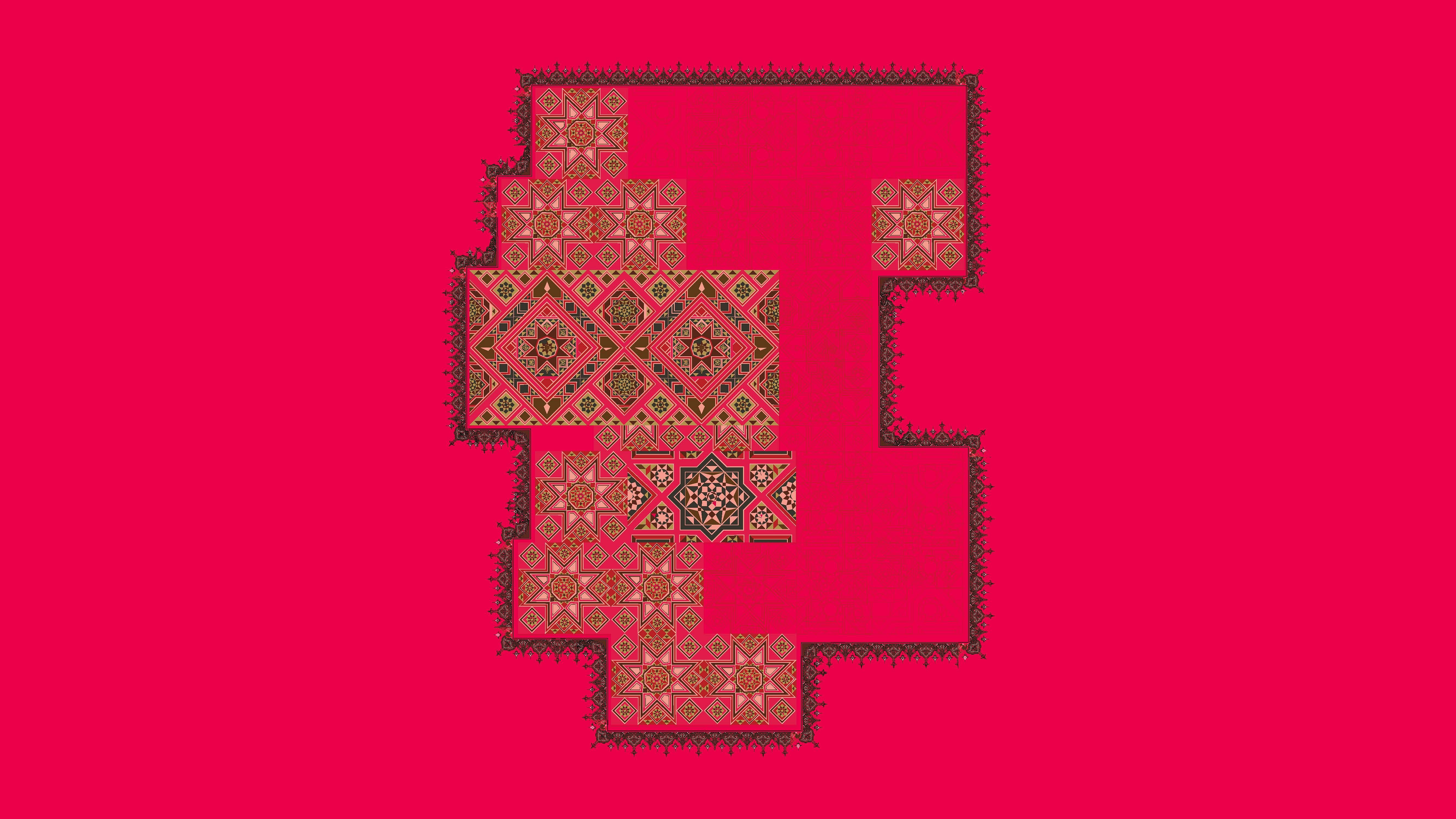 基于叙利亚传统图案的概念性城市设计丨美国洛杉矶丨Yasmeen Tizani-15