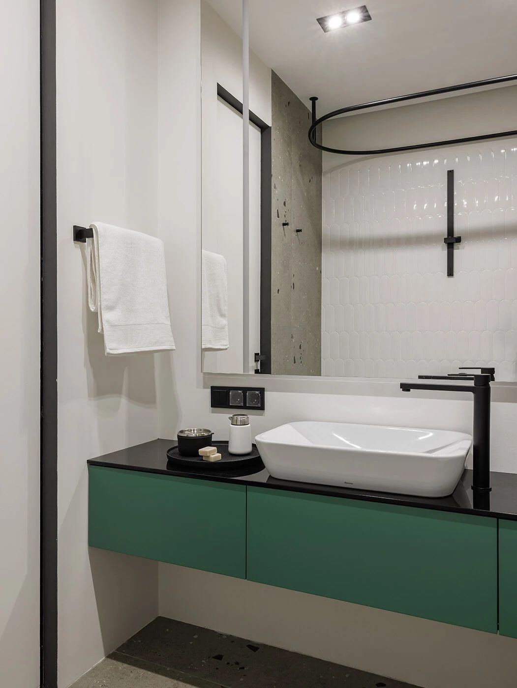 86㎡现代公寓设计丨Anna Lyudaeva-31