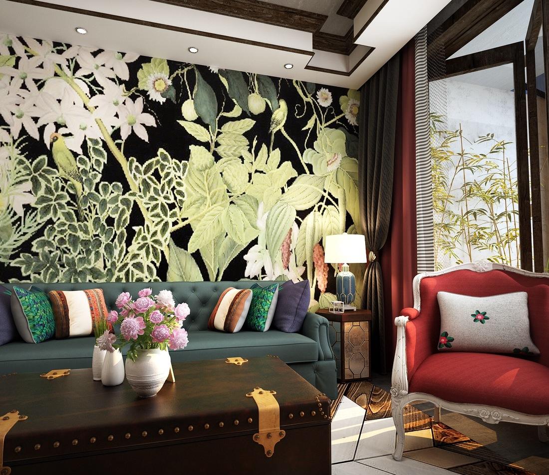 
【尚晓明设计】——联排别墅/折忠风情 -13