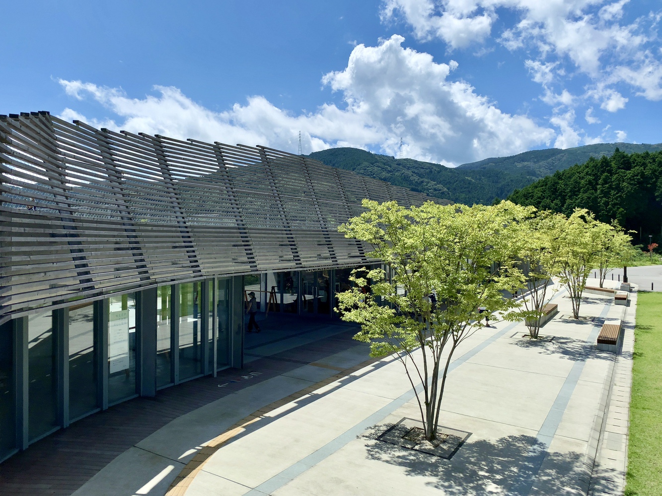 五箇山交叉基地丨日本福冈丨yHa architects-35