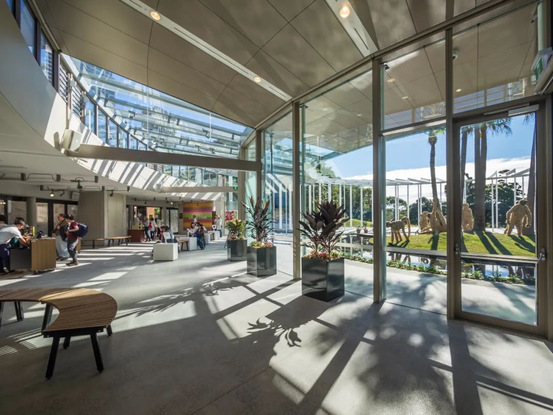 悉尼皇家植物园“花萼”建筑丨澳大利亚悉尼丨PTW Architects-88