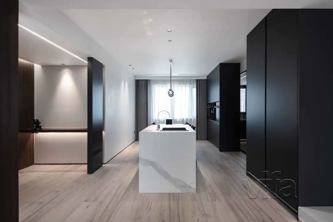 极简勾勒的静奢空间 · 196㎡复式住宅现代简约设计丨中国浙江-17