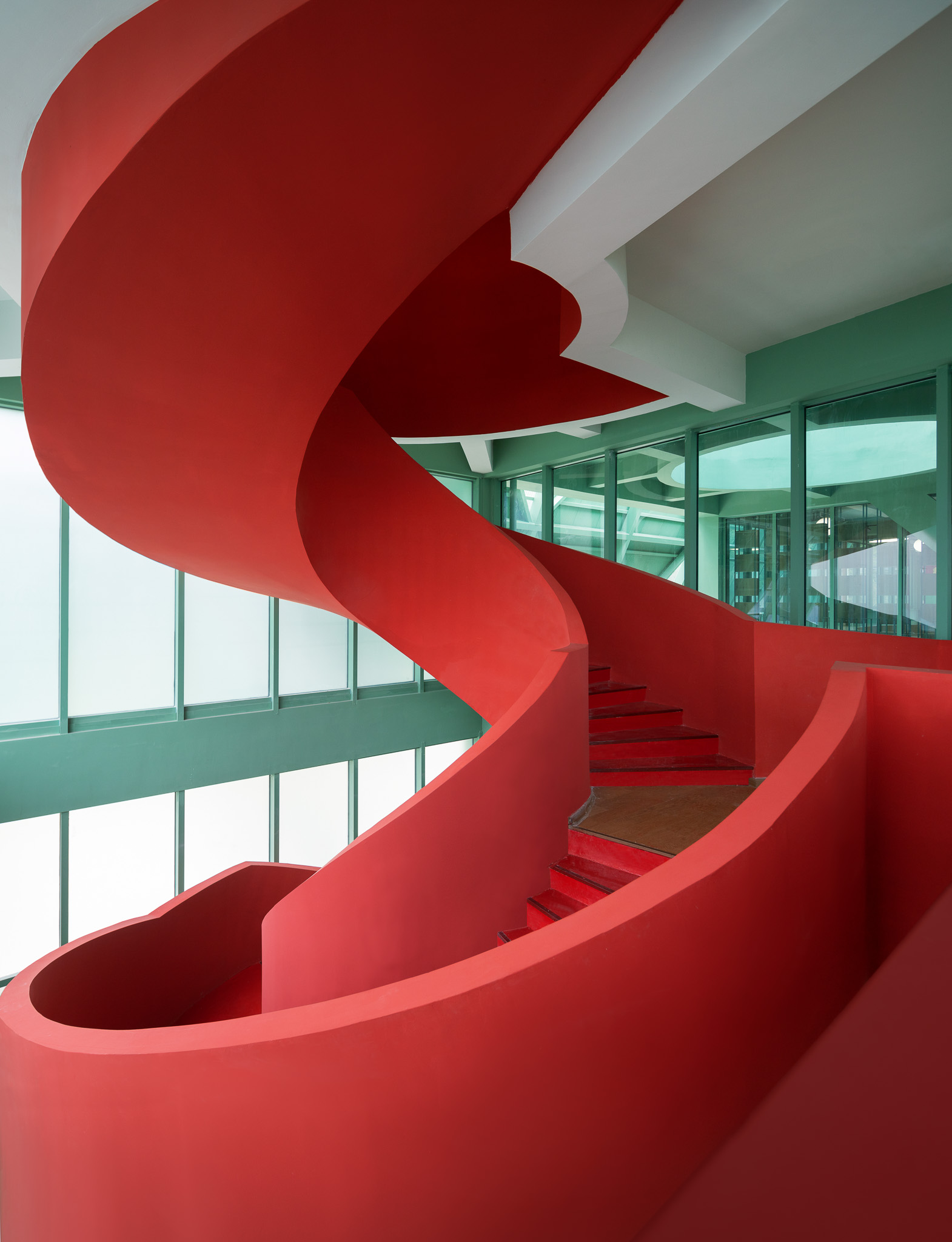 深圳坪山儿童公园“四顶屋”丨中国深圳丨Found Projects+Schneider Luescher-36