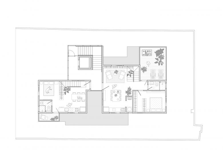 布宜诺斯艾利斯 350 公寓丨巴西丨Vazio S,A-30