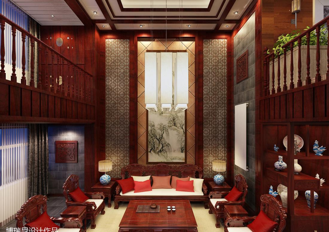 
韩先生中式住宅 -1