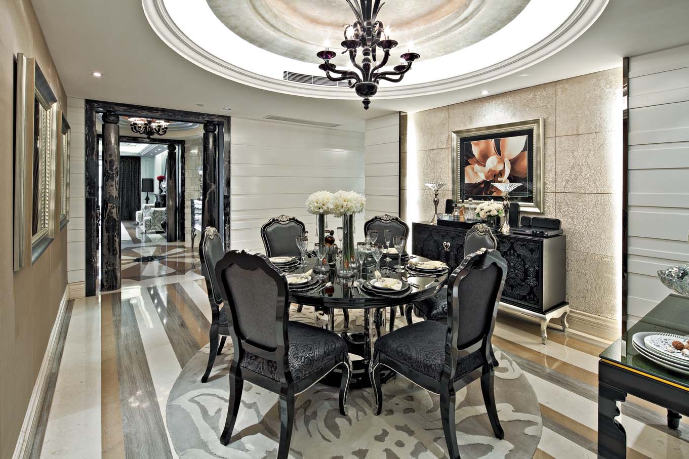 广州富力公园 28 豪华住宅样板房-20