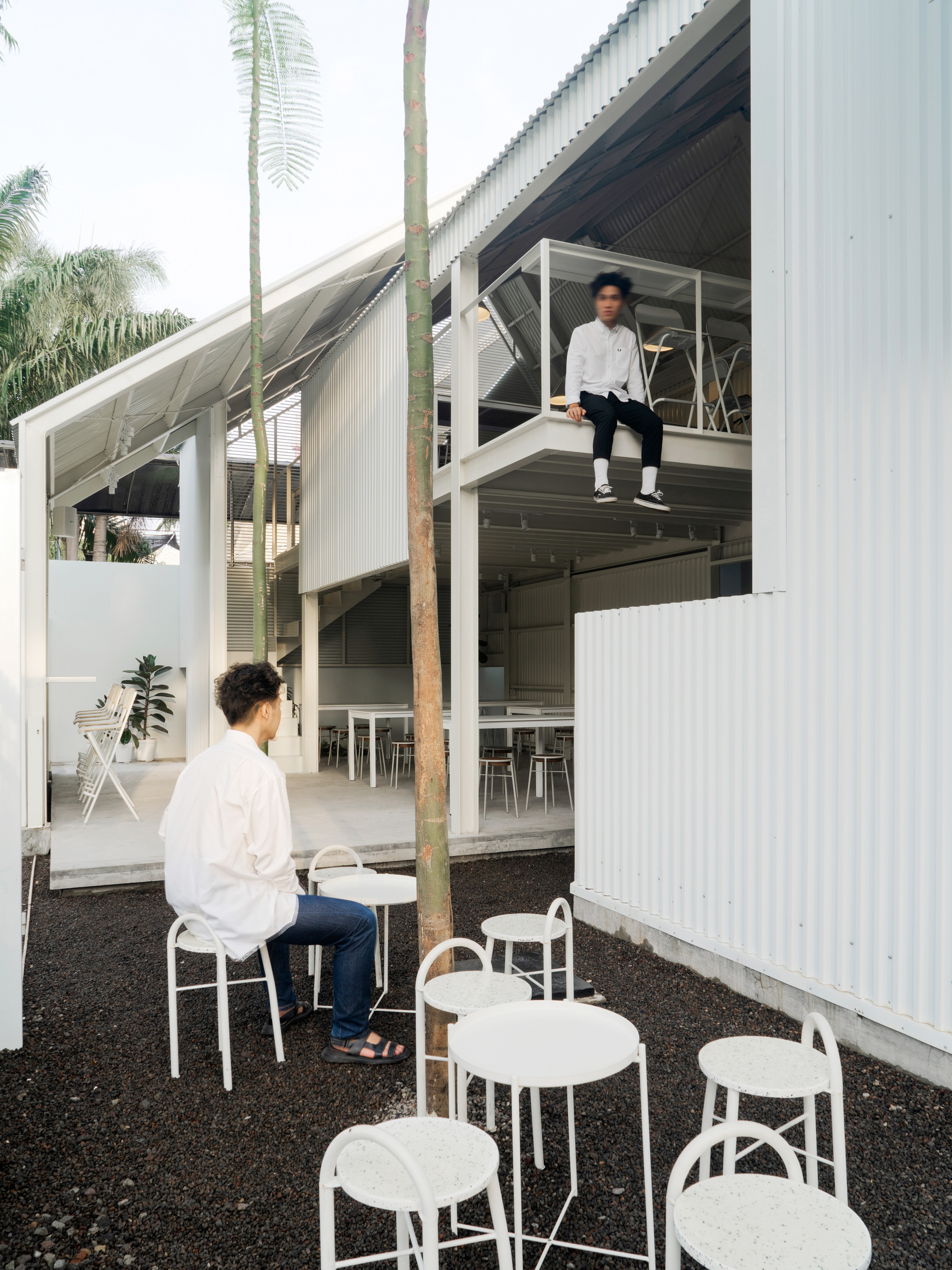 马乌咖啡馆丨印度丨ANTI Architecture-16