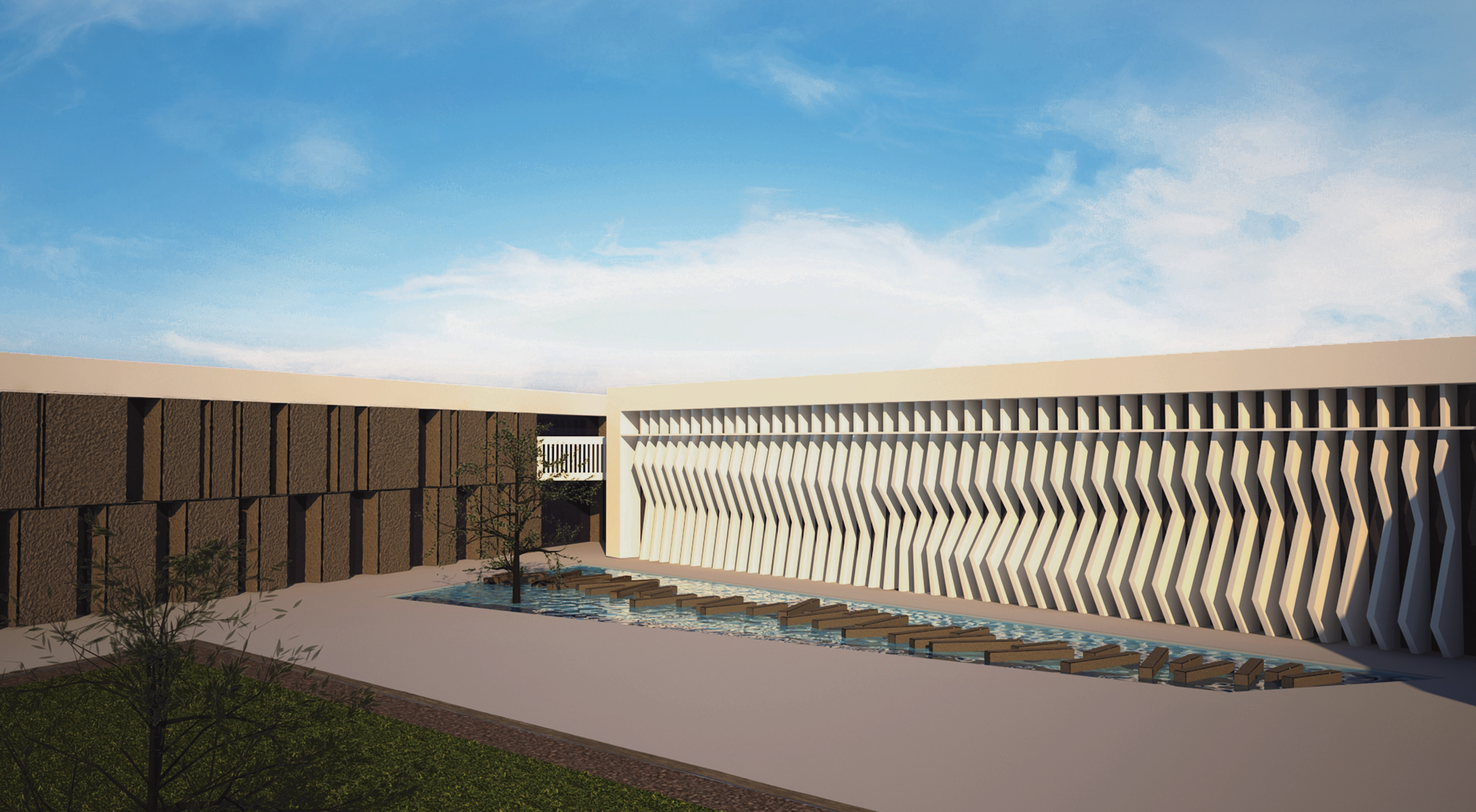 ALAMEIN UNIVERSITY（总体规划+工程学院大楼）丨埃及丨艾斯尤特大学建筑系-6