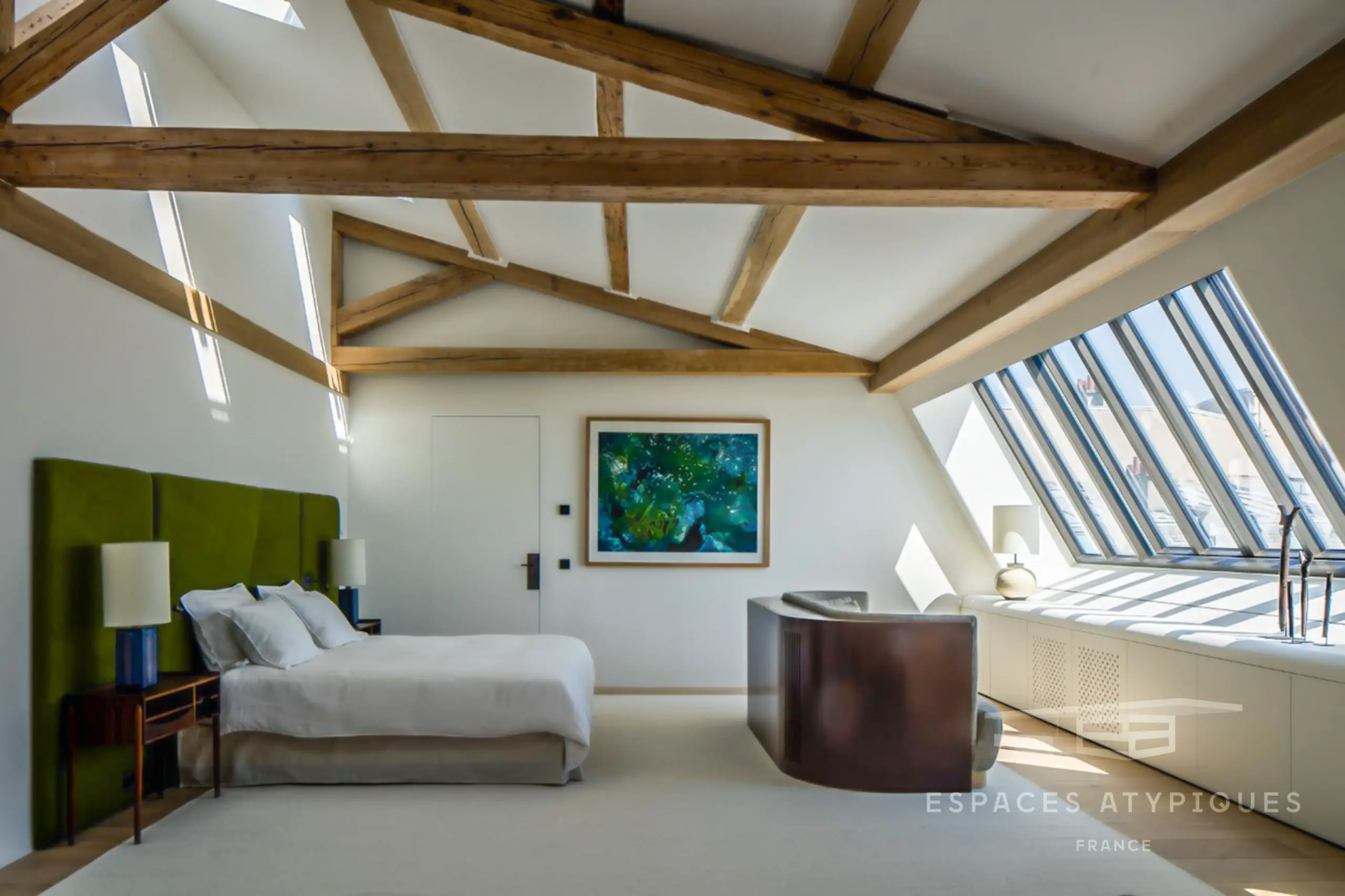 巴黎梦幻公寓，尽享城市风光-7