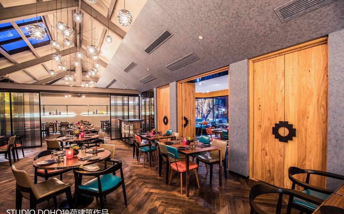 秘鲁西班牙餐厅丨Studio DOHO-10