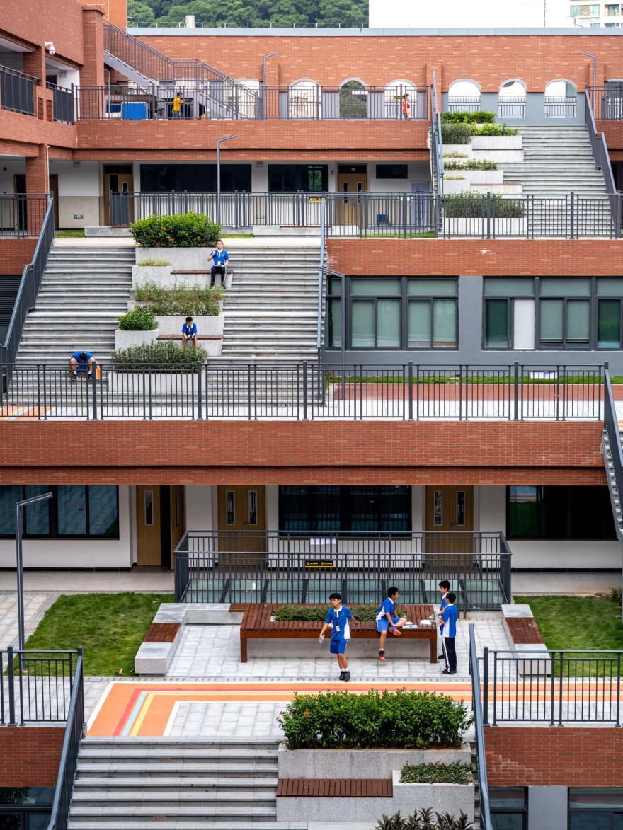 深圳中学初中部拆除扩建工程丨中国深圳丨华艺设计-20