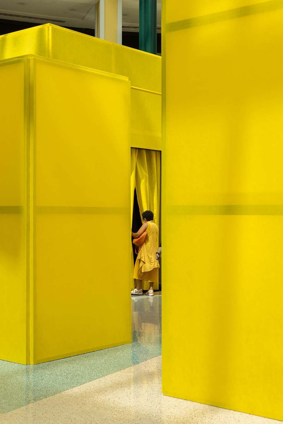 Nadir Afonso临时博物馆丨Diogo Aguiar Studio丨葡萄牙-39