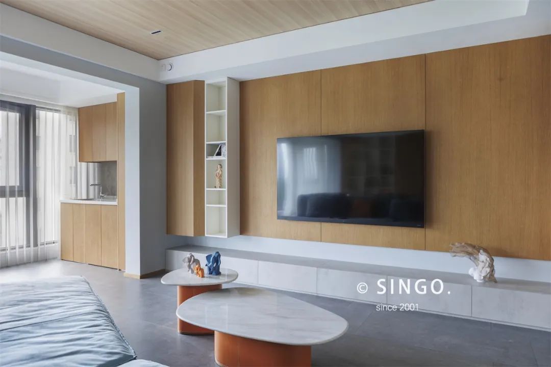 自然 MUJI 风三人居丨星杰-15