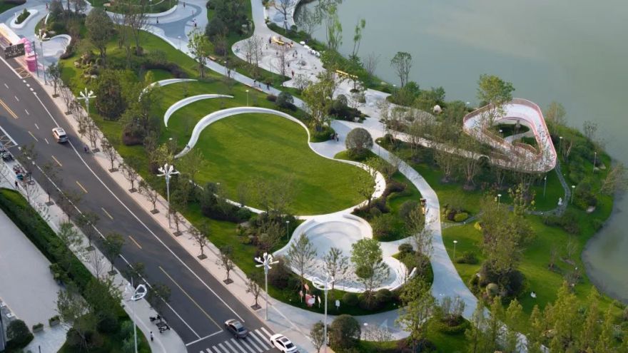 风是童年的翅膀丨宁波金茂精灵鸟公园-139