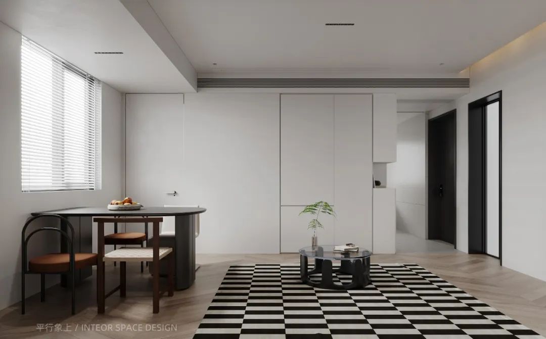 平行象上设计 / 老房改造之：魔力·黑白灰-19