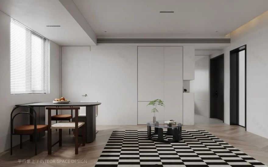 平行象上设计 / 老房改造之:魔力·黑白灰-19