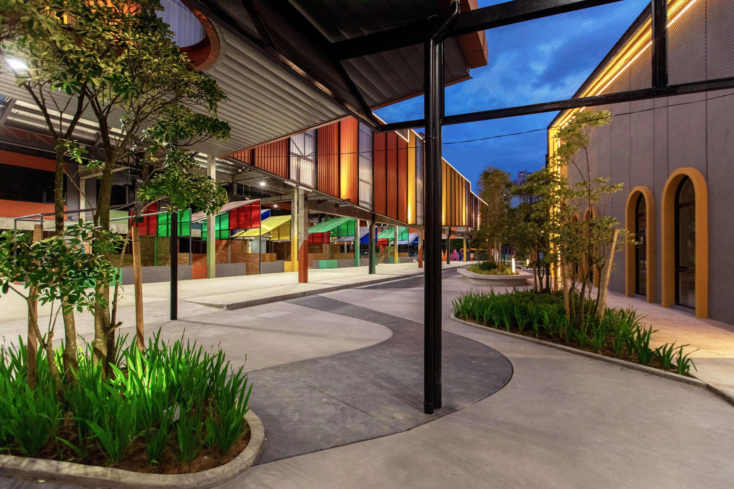 萨玛广场市场丨马来西亚吉隆坡丨TKCA Architect-12