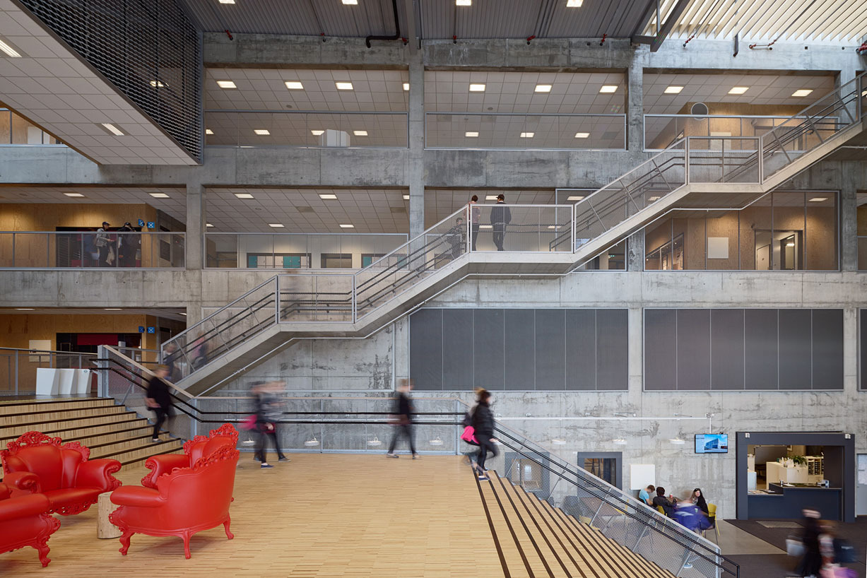 Faerder Technical High School / White Arkitekter-6