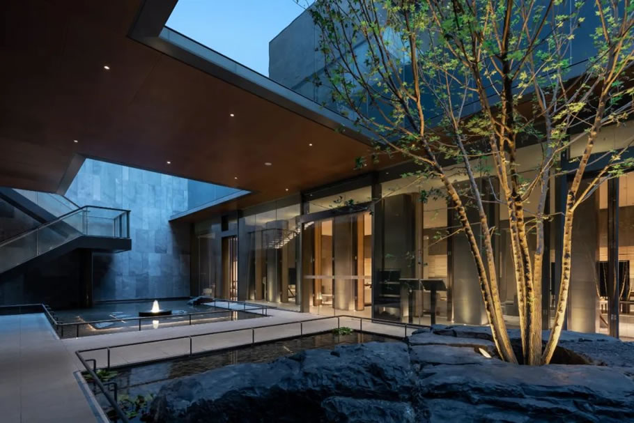 紫薇绿城·南山雲庐丨中国西安丨LANDAU朗道国际设计-10