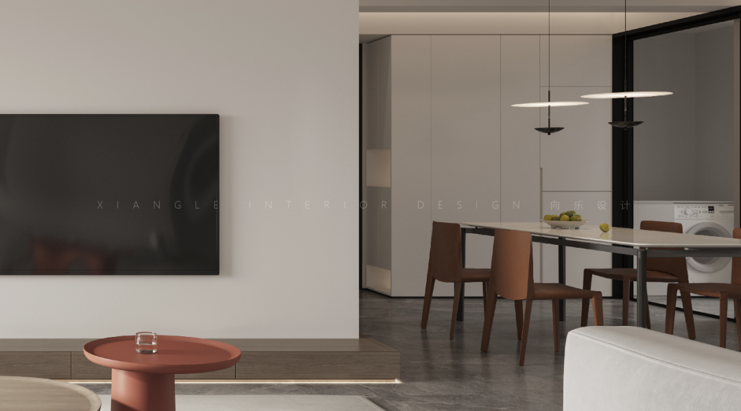 概念·至朴 · 简约现代的小户型设计丨中国惠州丨向乐设计-5