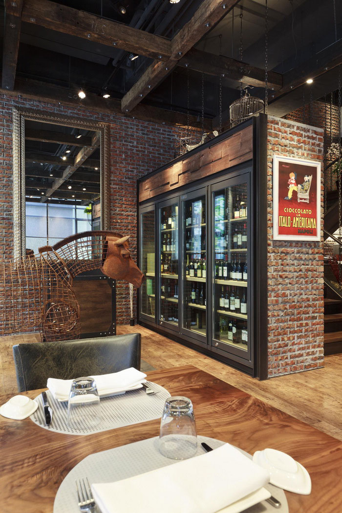 莫斯科Door19餐厅-3