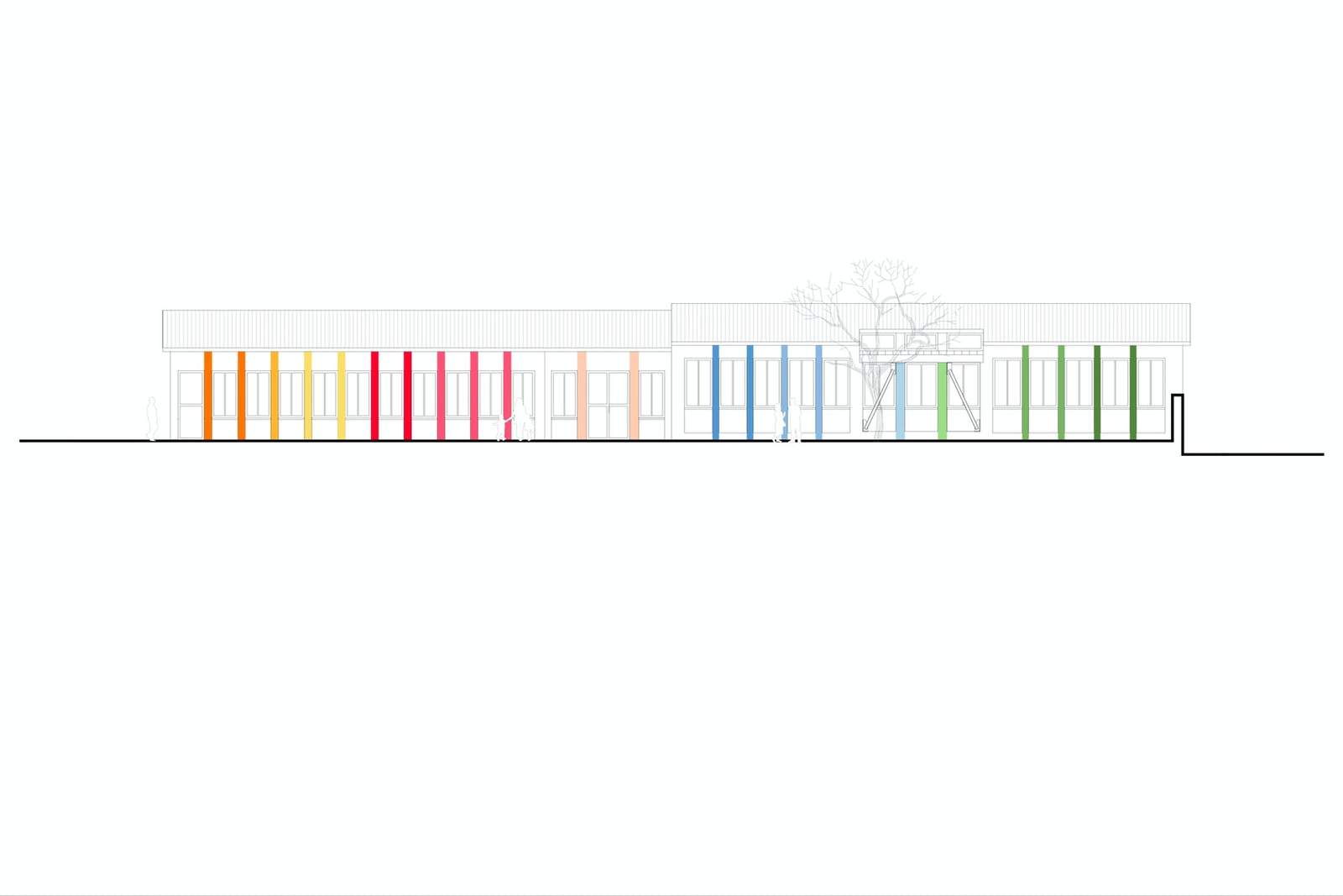 “Gianni Rodari”学校改造项目丨OKS ARCHITETTI-17