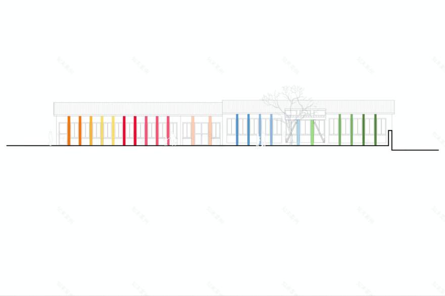 “Gianni Rodari”学校改造项目丨OKS ARCHITETTI-17