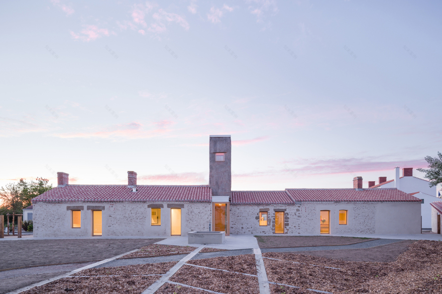 勒塞马福文化中心丨法国丨Atelier Ronan Prineau-36