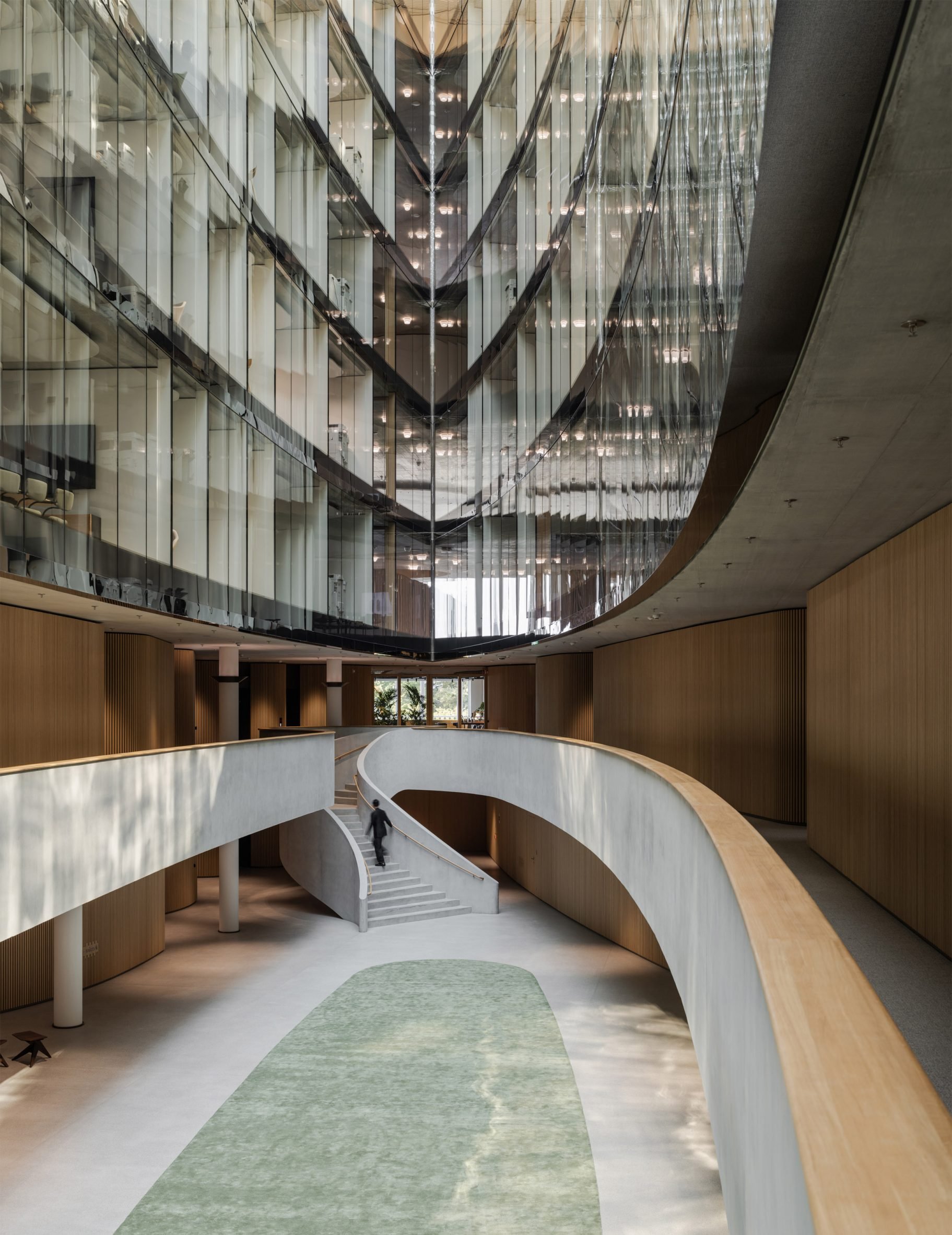 One Roof(瑞士隆奥银行总部)丨瑞士日内瓦丨Herzog & de Meuron-15