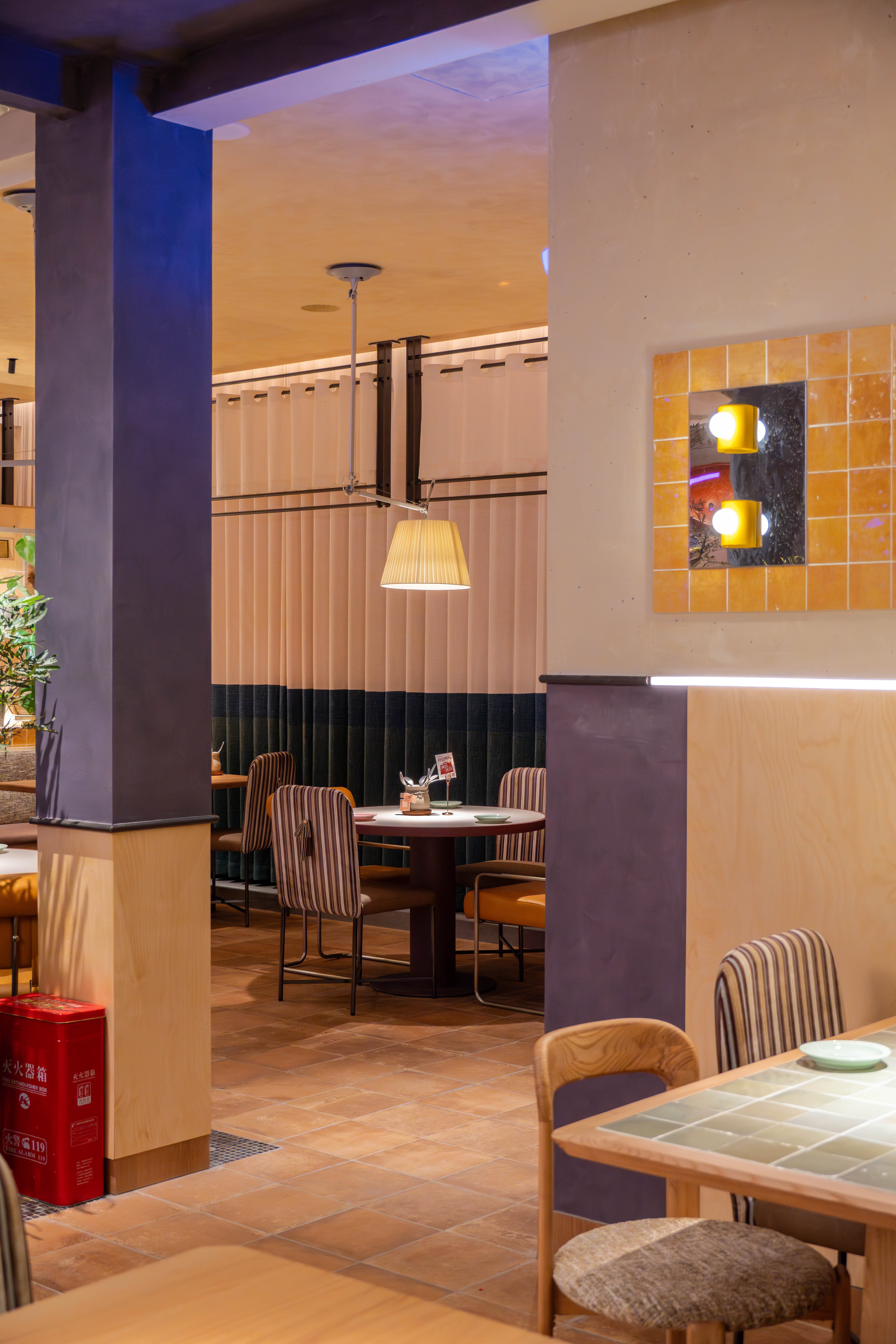 战斧牛排餐厅丨中国南昌丨山野设计工作室-23