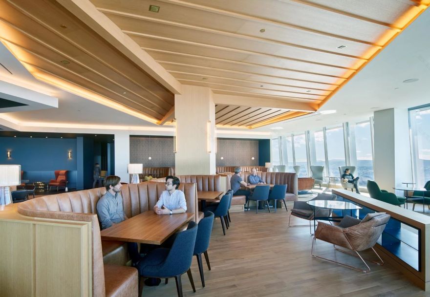 旧金山 Bloomberg 研发设计中心 | Art Deco 风格下的现代办公空间-23