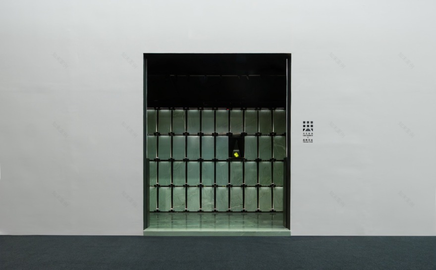 2025厦门人居设计生活节H1石材展厅丨中国厦门丨广州共生形态设计-19