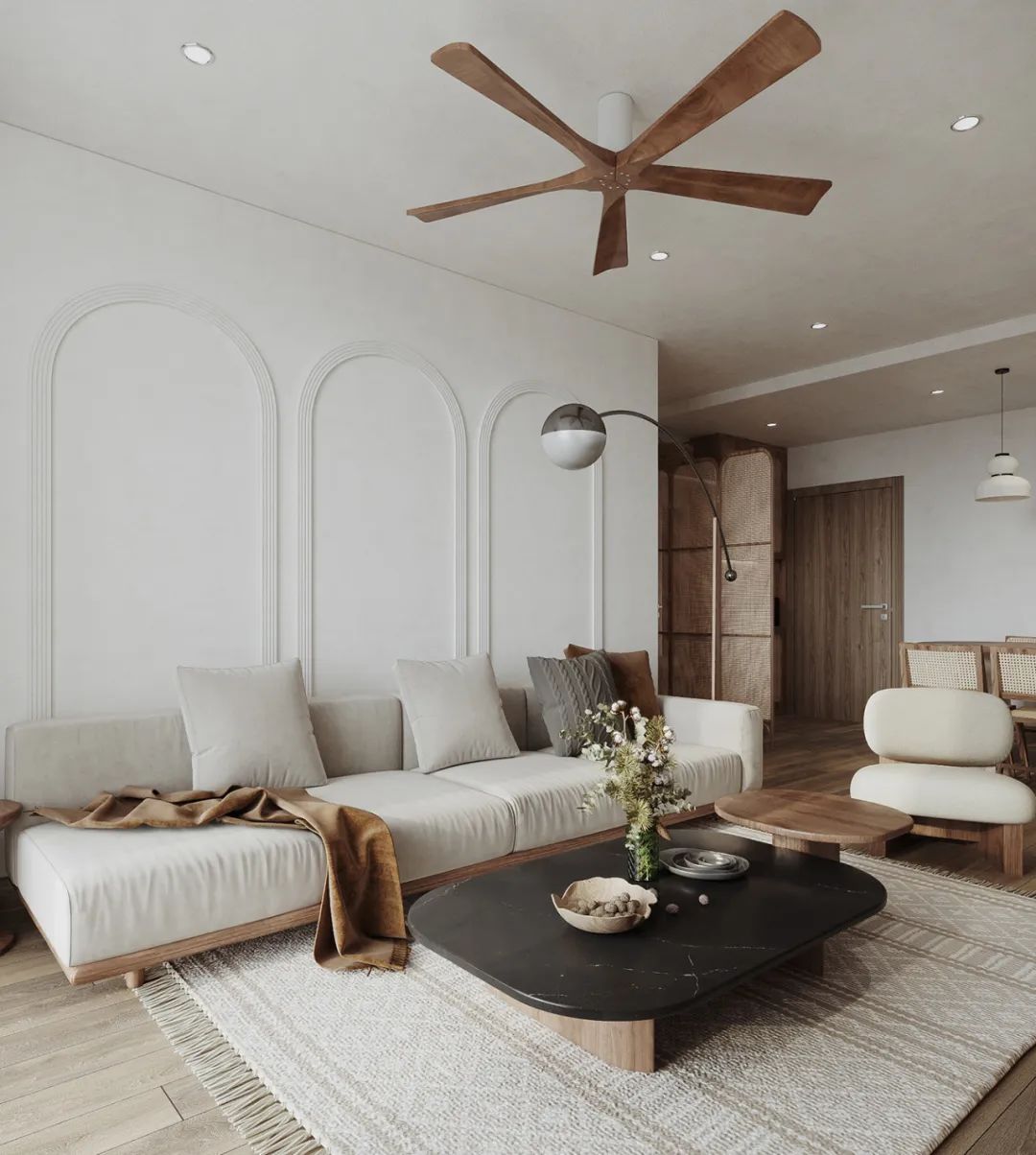 乡村公寓丨越南丨Elemental Design-7